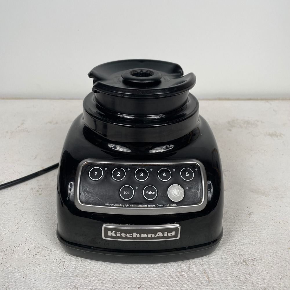 KitchenAid Blender Base Onyx Black KSB1570OB 5-Speed Motor Replacement